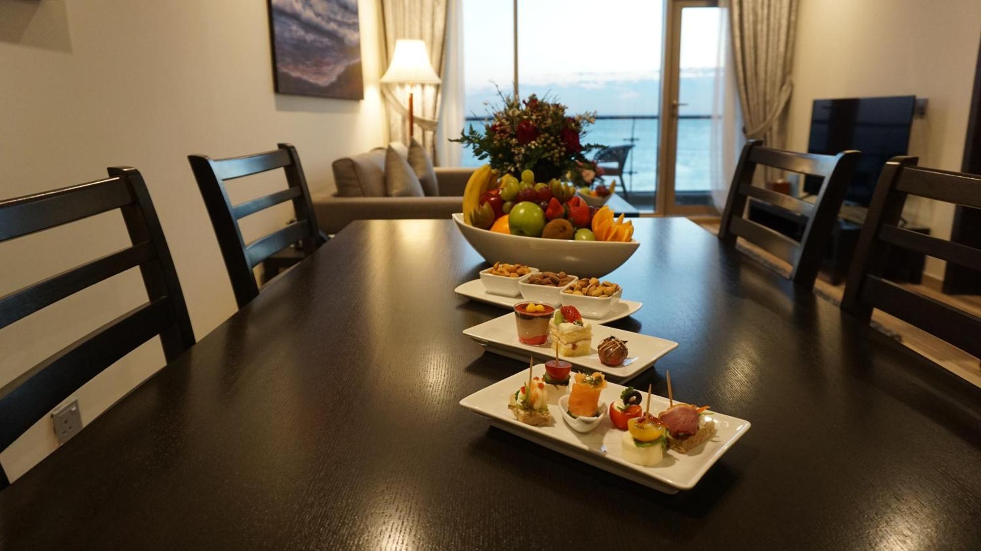 Al Kout Beach Hotel Kuwait City Ngoại thất bức ảnh